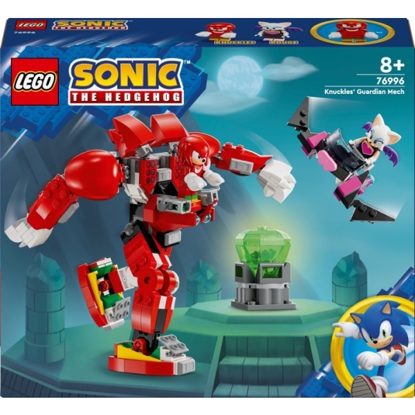 LEGO Sonic 76996  - Knucklesin vartijarobotti