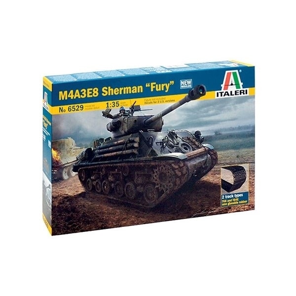 Italeri 1:35 M4A3E8 SHERMAN