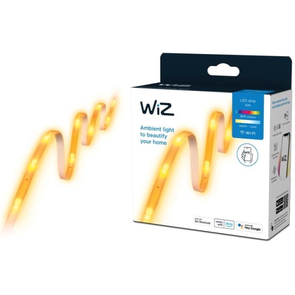 WiZ WiFi LED-Strip 4m inkl strömadapter Promo
