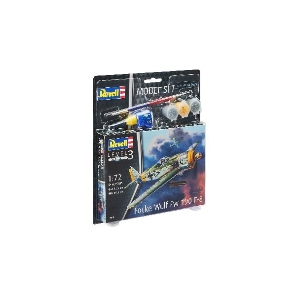 Revell Model Set Focke Wulf Fw190 F-8