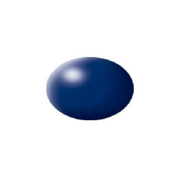 Revell Silk Lufthansa-Blue (RAL 5013) Aqua Color - 18ml Blå