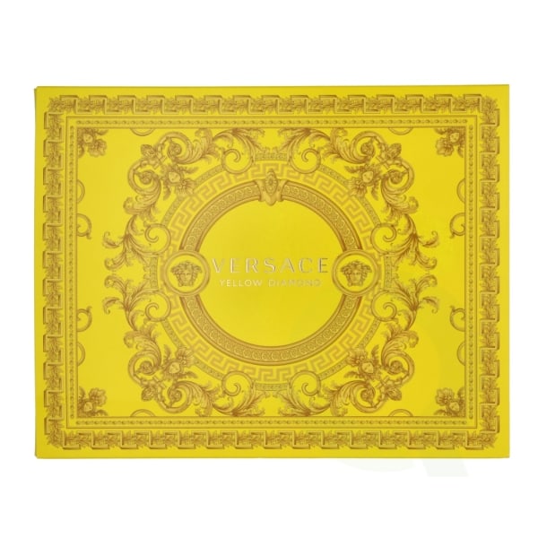 Versace Yellow Diamond Giftset 150ml Edt Spray 50ml/vartalovoide