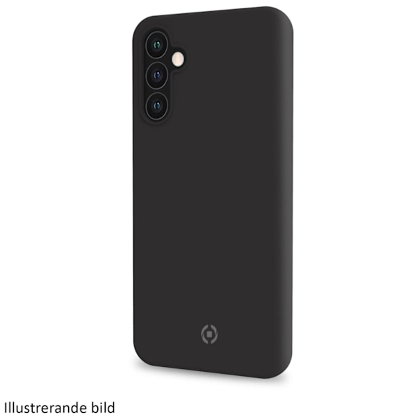 Celly Cromo Soft rubber case Galaxy A55 5G Svart Svart