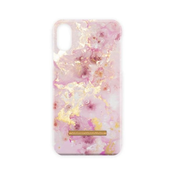 Onsala Mobilskal Soft RoseGold Marble - iPhone XR Rosa