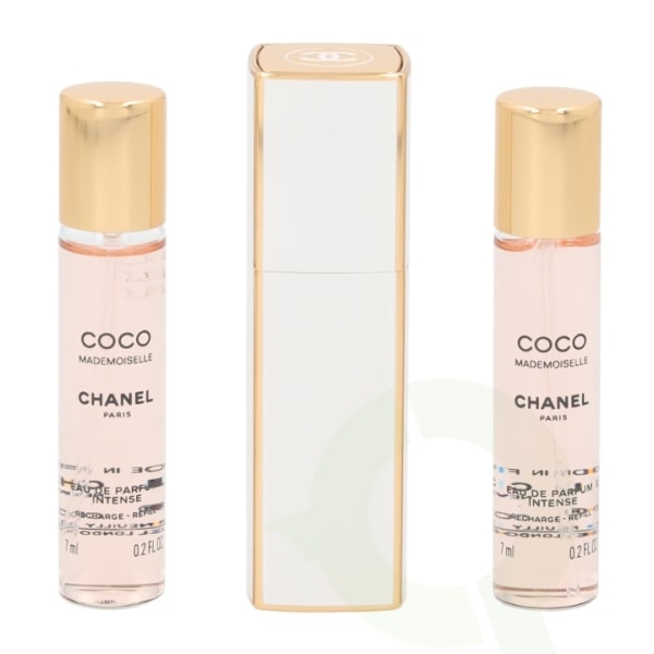 Chanel Coco Mademoiselle Intense Gavesæt 21 ml, Purse Edp Spray