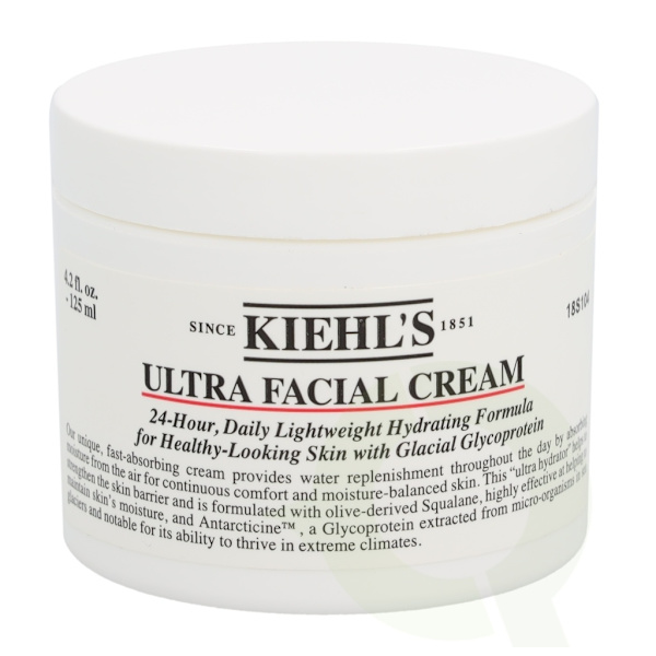 Kiehls Kiehl's 24-Hour Ultra Facial Cream 125 ml