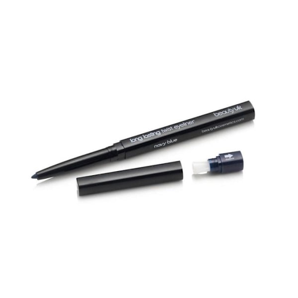 BeautyUK Beauty UK Twist Eye Liner Pencil - Navy Blue