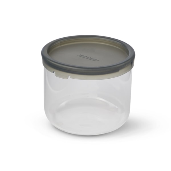 Black+Blum, Lunchlåda i glas, Stor, 600 ml, Granit