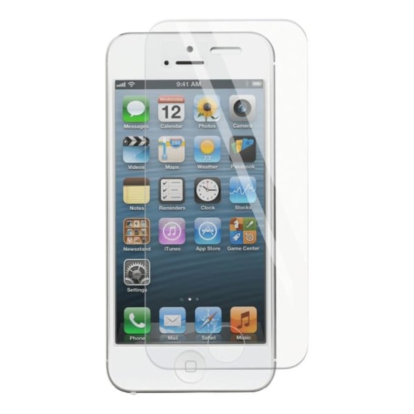 Essentials iPhone SE/5/5S, Tempererat glas Transparent