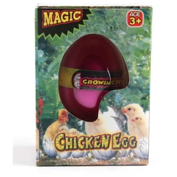 Magiskt ägg, Kyckling