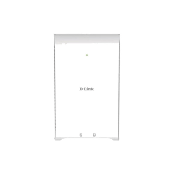 D-Link Radio access point - Wi-Fi 5 - 2.4 GHz, 5 GHz - in wall