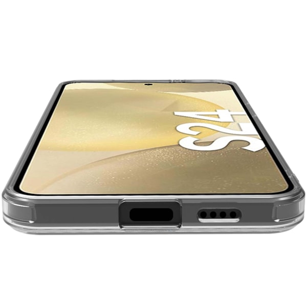 Celly Gelskinmag Magnetic TPU Cover Galaxy S24 5G Transparent Transparent