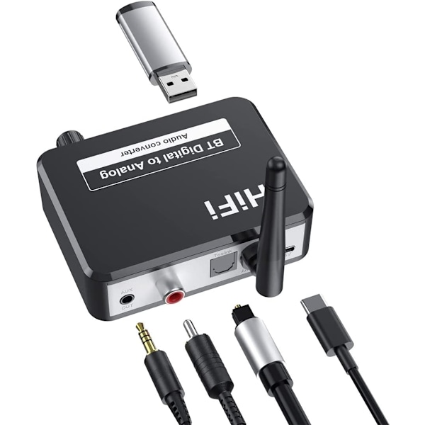 Bluetooth lydkonverter, Digital til Analog