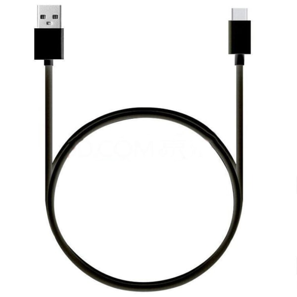 USB-C til USB A 2.0 kabel 1,5m, HI-SPEED, Sort