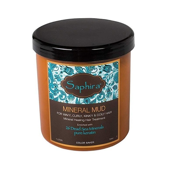 Saphira Curly Divine Mineral Mud 1000ml