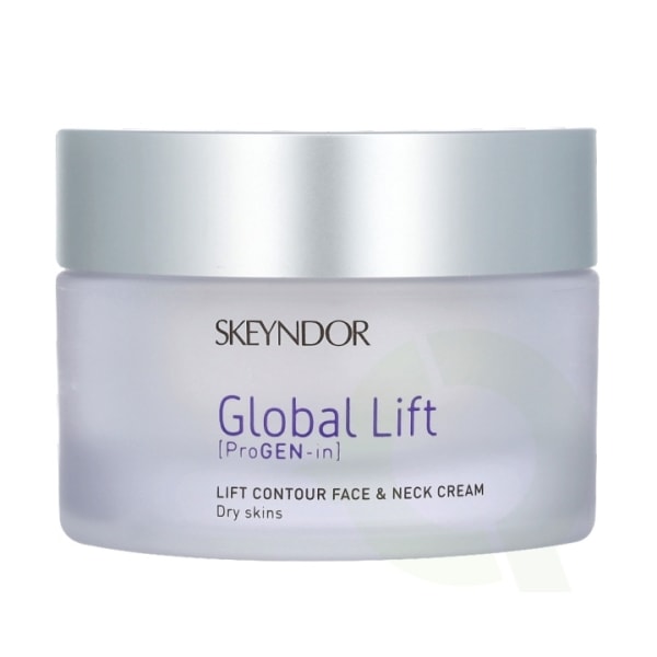 Skeyndor Global Lift Contour Face & Neck Cream 50 ml tør hud
