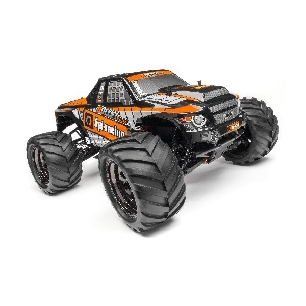 Trimmed And Painted Bullet Flux Mt Body (Black)