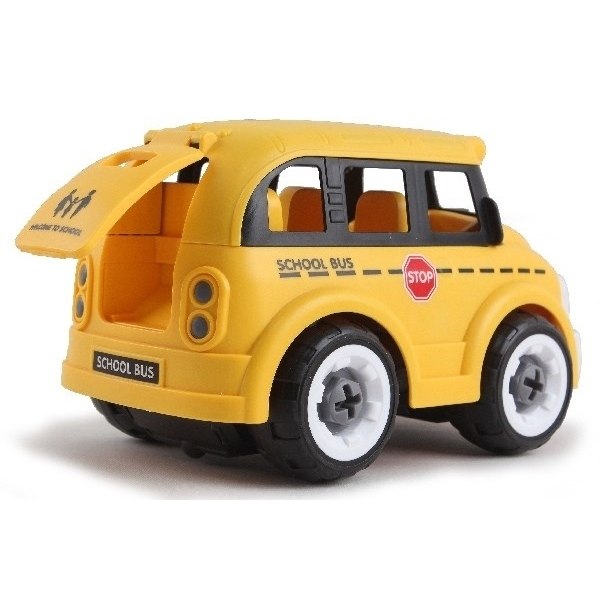 CONTRUCK School bus R/C DIY with sound