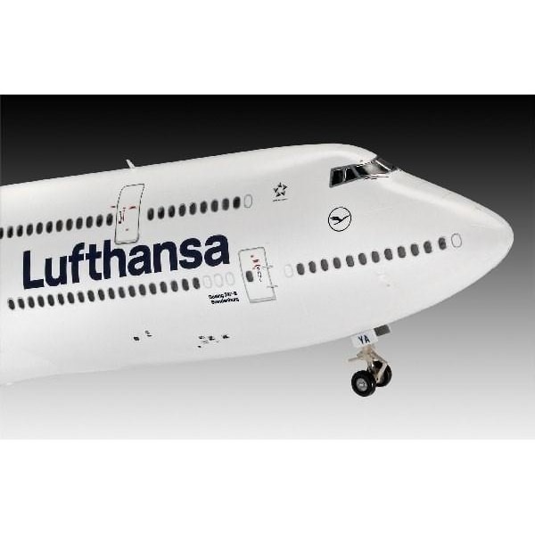 Revell Boeing 747-8 Lufthansan uusi maksa