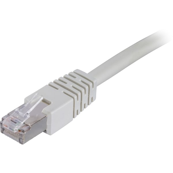 DELTACO F/UTP Cat6 patchkabel 50m, grå (STP-650)