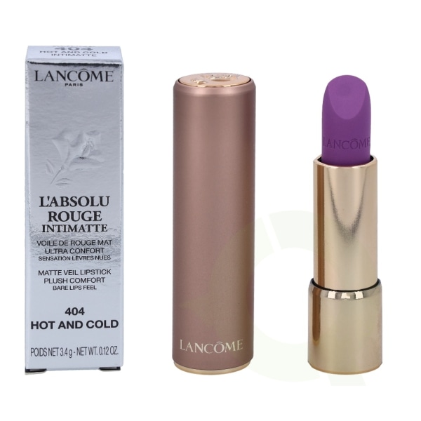 Lancome L'Absolu Rouge Intimat Matte Veil Lipstick 3,4 g #404
