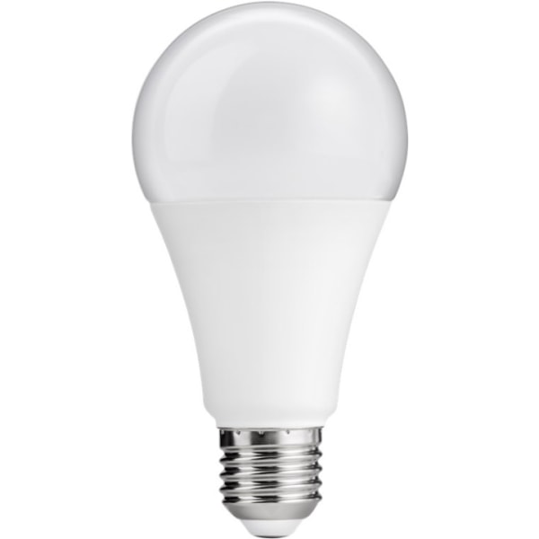 Goobay LED-lampa, 15 W sockel E27, varmvit, ej dimbar