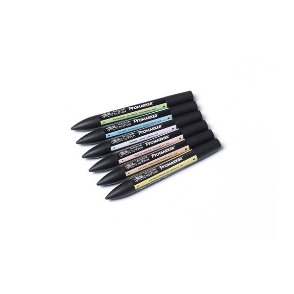 WINSOR Promarker 6pcs pastel tones