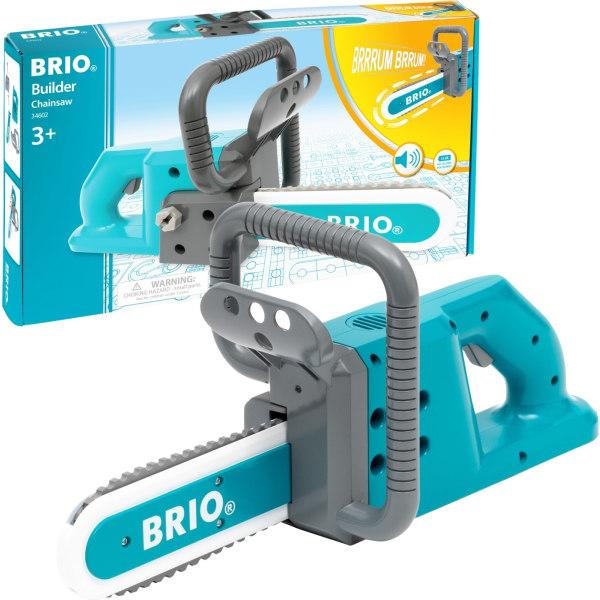BRIO Builder 34602 - Moottorisaha