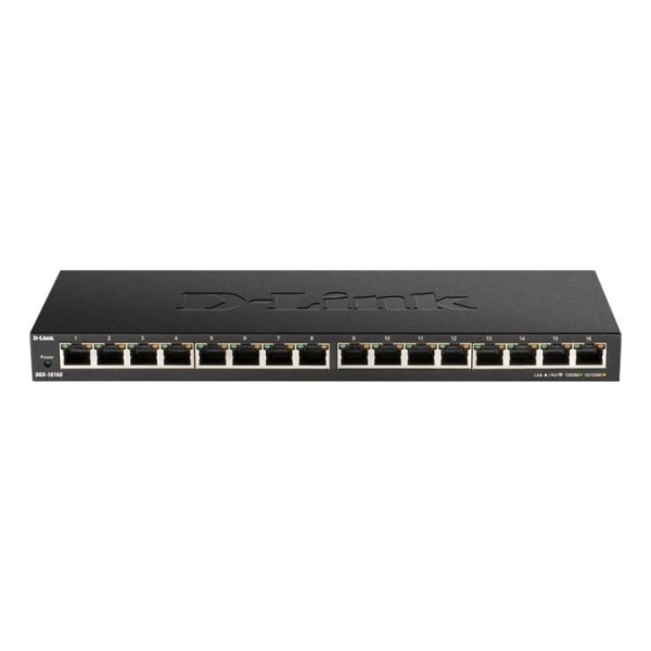 dlink 16-Port 10/100/1000Mbps Unmanaged Gigabit Ethernet Switch
