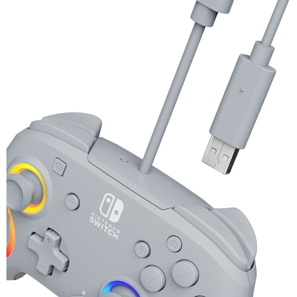 PDP Gaming Afterglow Wave Wired Controller - trådbunden spelkontroll, Switch