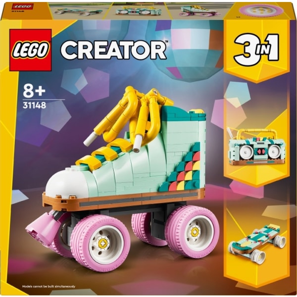LEGO Creator 31148 - Retro-rullaluistimet