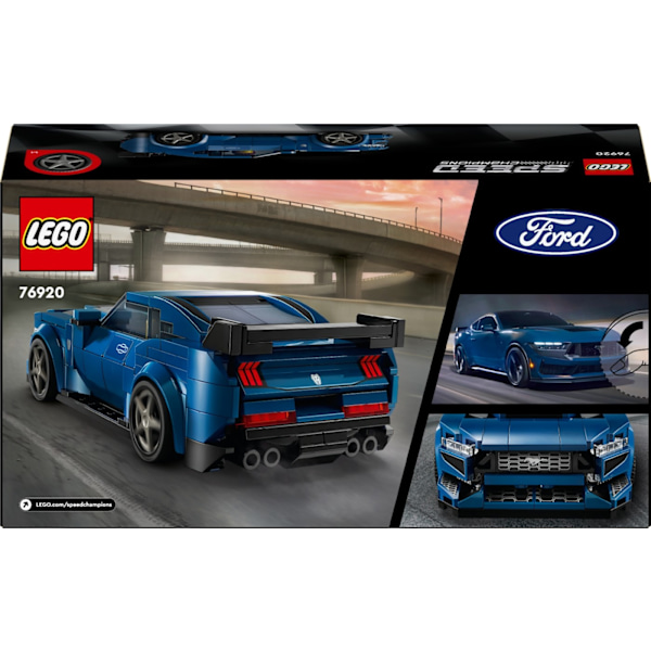 LEGO Speed Champions 76920  - Ford Mustang Dark Horse Sports Car