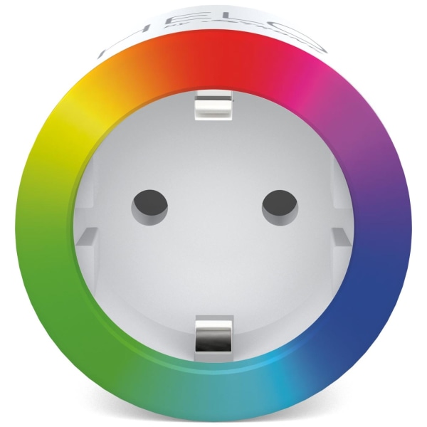 Strong HELO Wi-Fi Smart Plug med RGB-