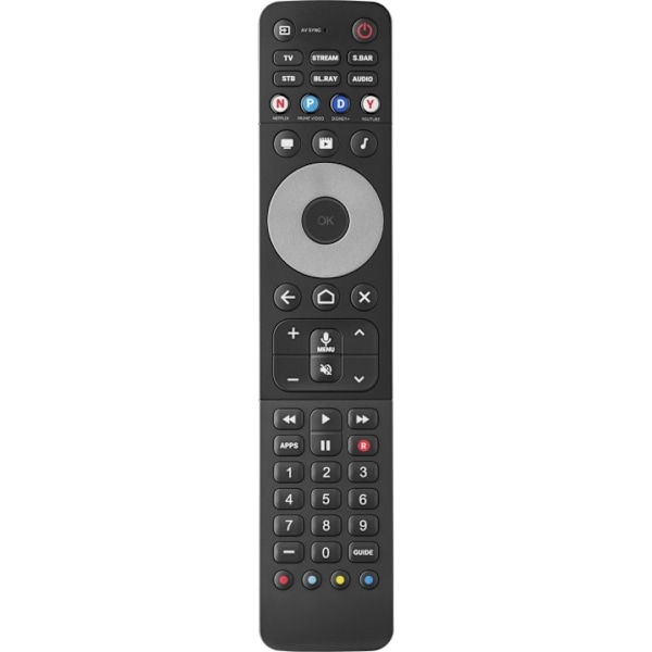 One for All URC7966 Smart Control Pro universell fjärrkontroll Sort, Grå