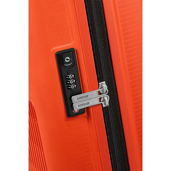 American Tourister Resväska AeroStep Spinner 77 cm Bright Orange