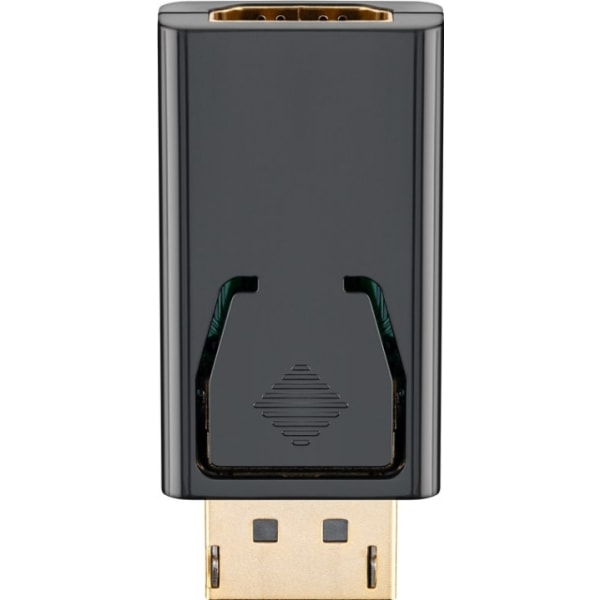 Goobay DisplayPort™/HDMI™-sovitin 1.1, kullattu Displayport™