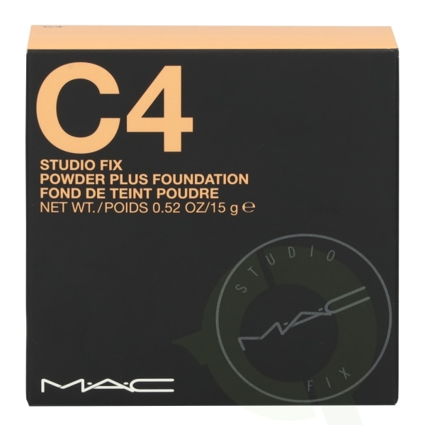 MAC Studio Fix Powder Plus Foundation 15 gr C4