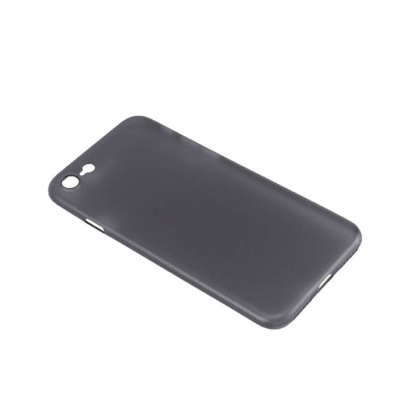 GEAR Mobilecover Ultraslim Musta Puoliläpinäkyvä iPhone7/8 Svart