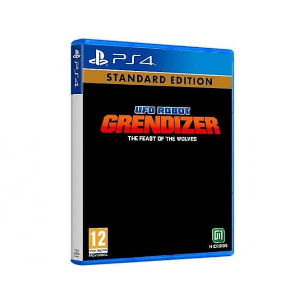GOLDORAK/UFO ROBOT GRENDIZER PS4