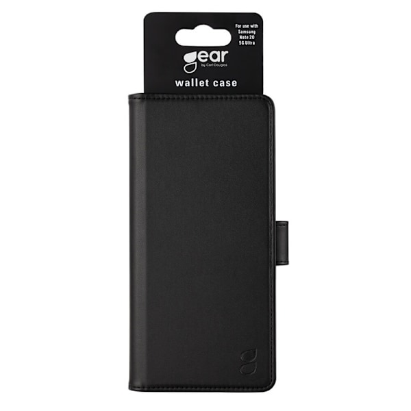 GEAR Wallet Samsung Note 20 5G Ultra Sort Svart