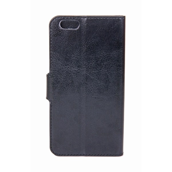 GEAR Wallet Exclusive Sort - iPhone 6/6S Svart