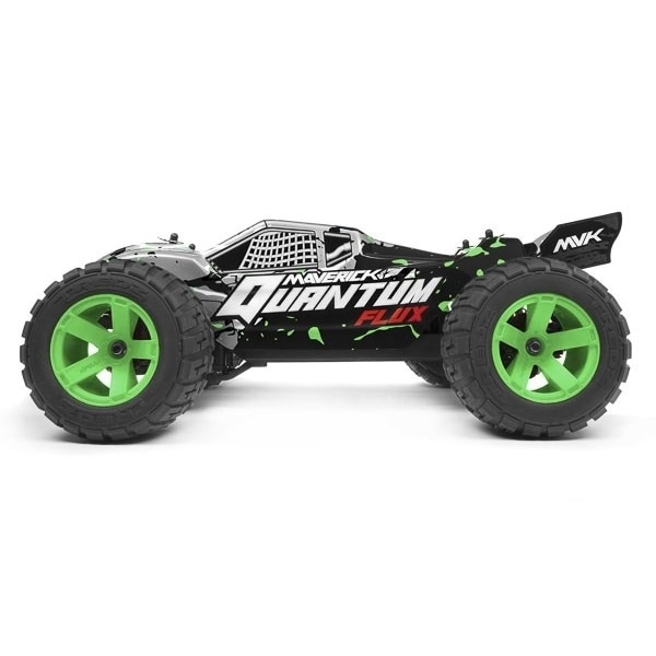 Maverick Quantum XT Flux 80A 1-10th Scale 4WD Electric, Silver