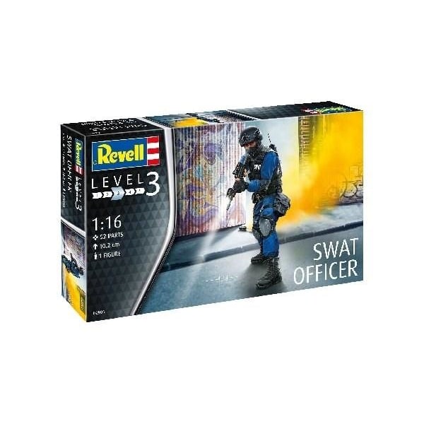 Revell SWAT Officer