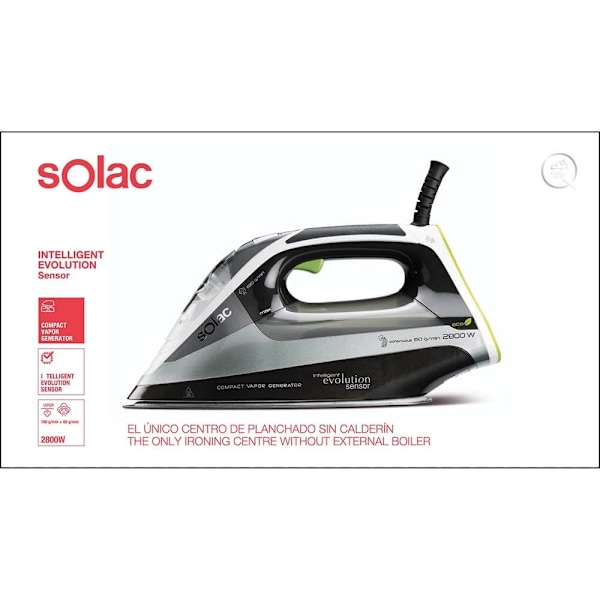 SOLAC Strykjärn Intelligent Evolution Sensor