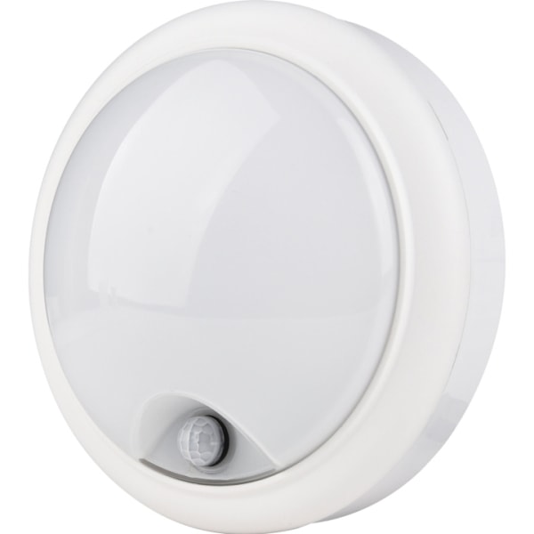 Philips ProjectLine Vägglampa 15W 1400lm IP54 Sensor Hvid