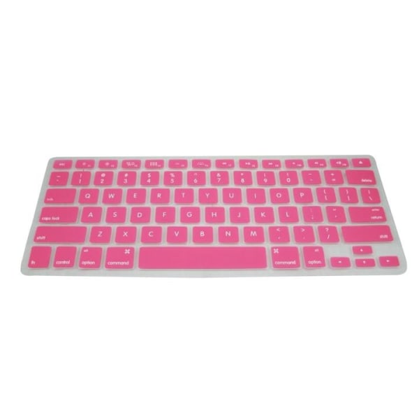 Silikonskydd till tangentbord, MacBook Pro 13.3 (Rosa)