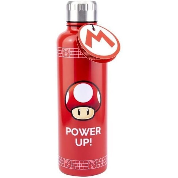 Paladone Super Mario Big Up -juomapullo, 500 ml