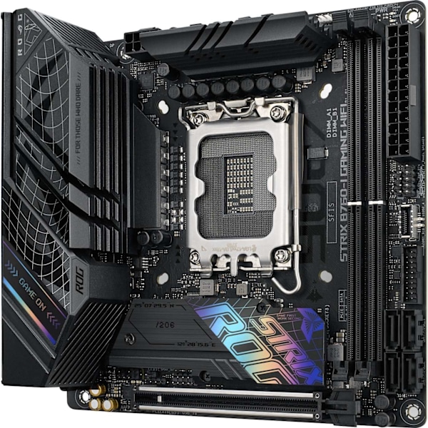 Asus ROG STRIX B760-I GAMING WIFI Mini-ITX moderkort