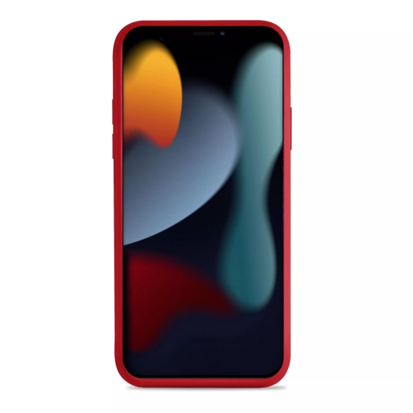 Puro iPhone 13 -kuvakkeen kansi, punainen Röd