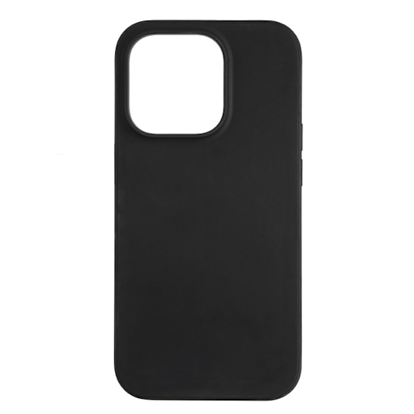 Essentials iPhone 14 Pro recycled TPU cover, black Svart